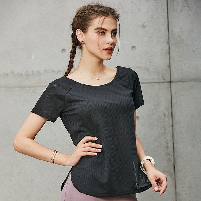 Breathable Yoga Tee